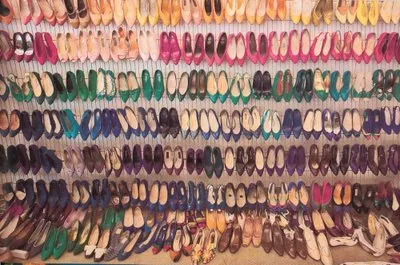 imelda marcos shoes many